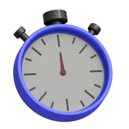 Stopwatch Sport Icon 3 D Rendered Illustration 3D Icon