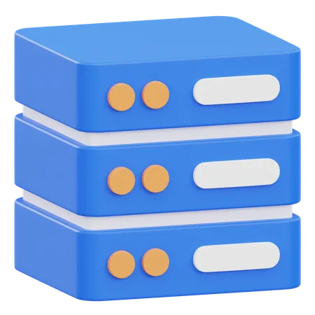Storage  3D Icon