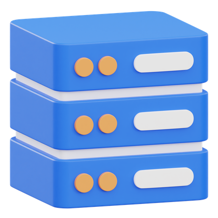 Storage  3D Icon