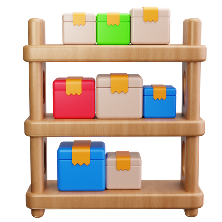 Storage  3D Icon