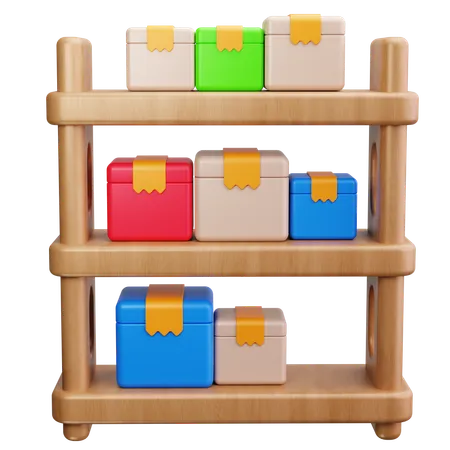 Storage  3D Icon