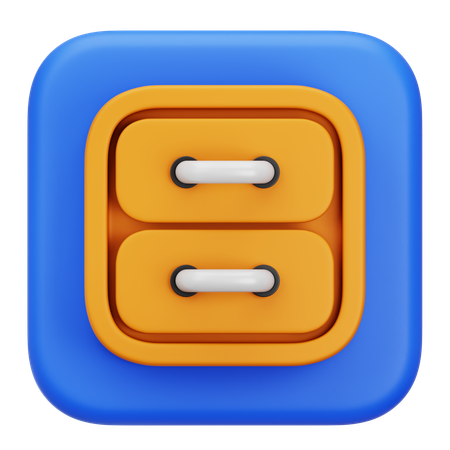 Storage  3D Icon