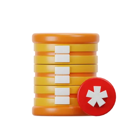 Storage Alert  3D Icon