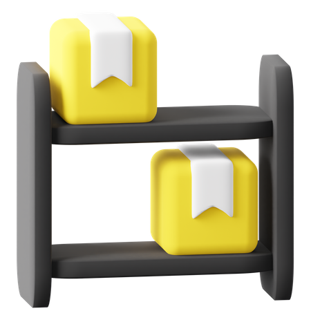 Storage Box  3D Icon