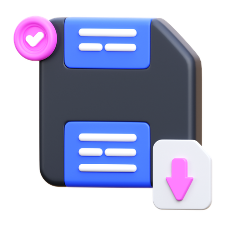 Storage Device  3D Icon