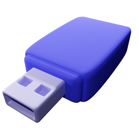 Storage Devices  3D Icon