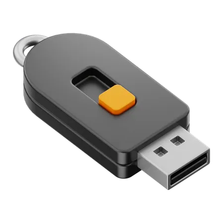 Storage Disk  3D Icon