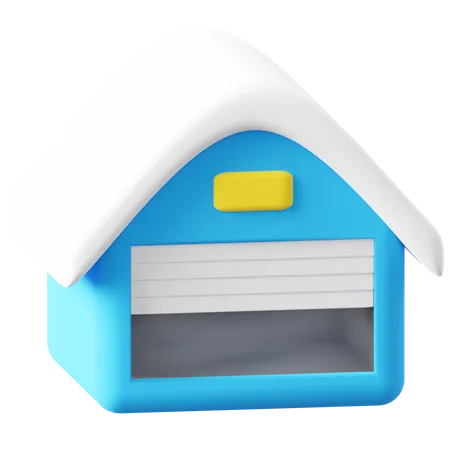 Storage Free  3D Icon
