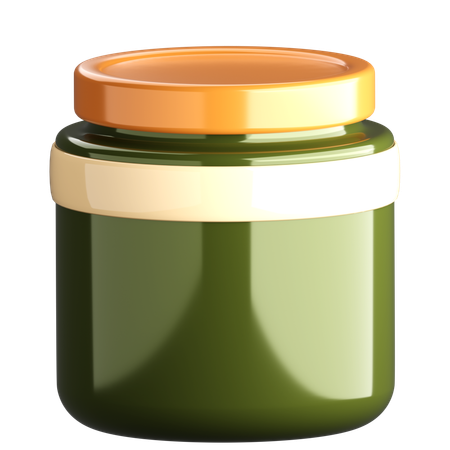 Storage Jar  3D Icon