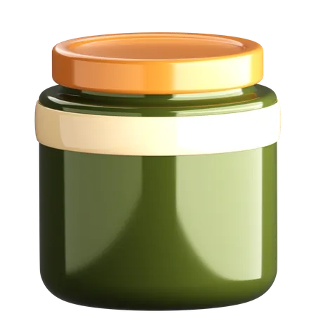 Storage Jar  3D Icon