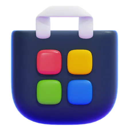STORE  3D Icon