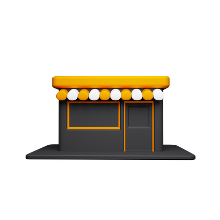 Store  3D Icon