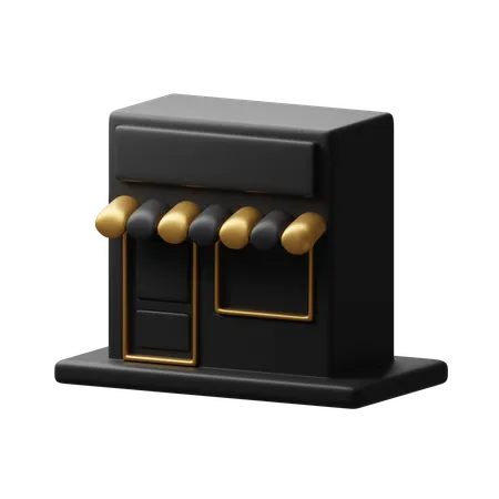 Store  3D Icon