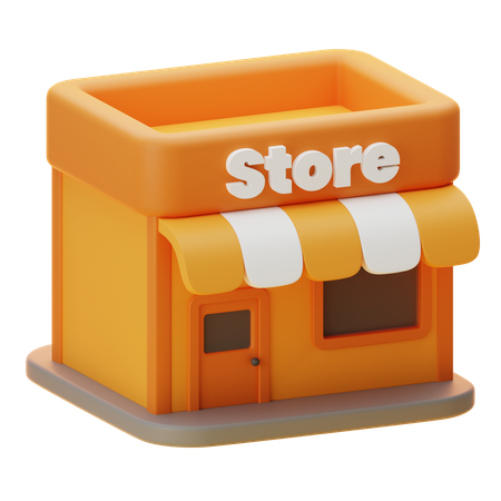 STORE  3D Icon