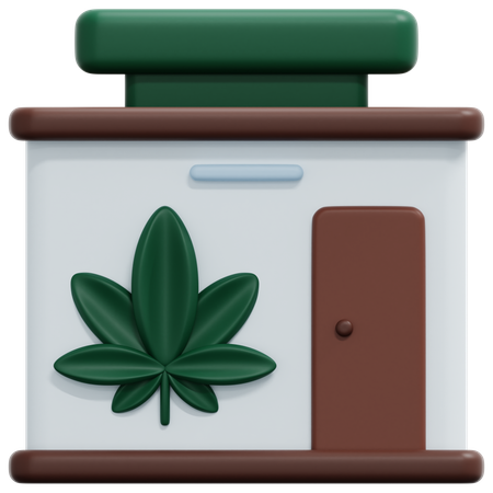 Store  3D Icon