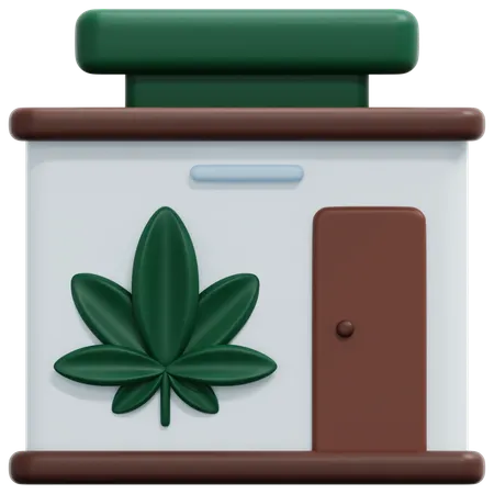 Store  3D Icon