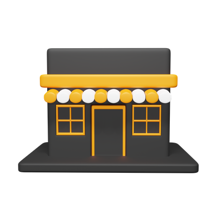 Store  3D Icon