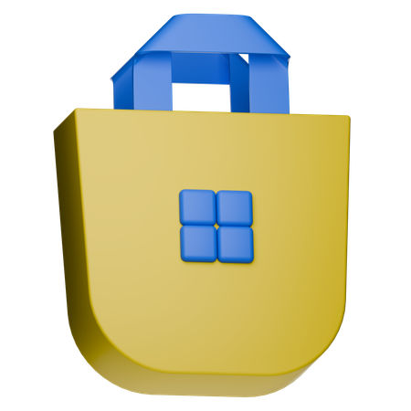 Store  3D Icon