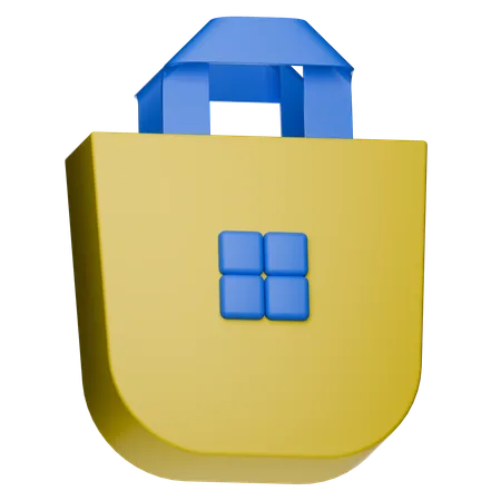 Store  3D Icon