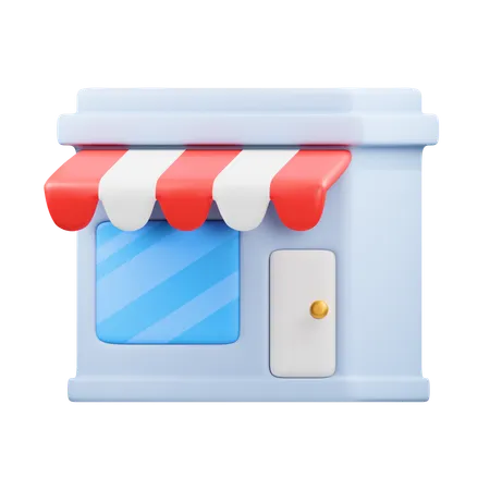 Store  3D Icon