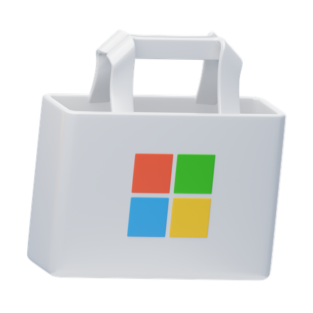 Store  3D Icon