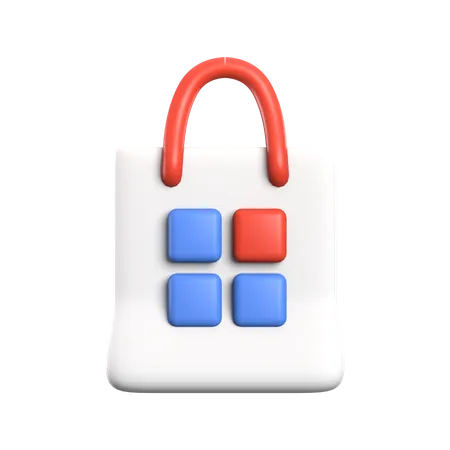 Store App  3D Icon