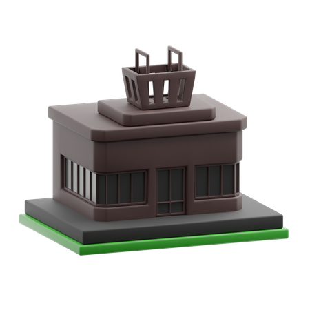 Store building  3D Icon