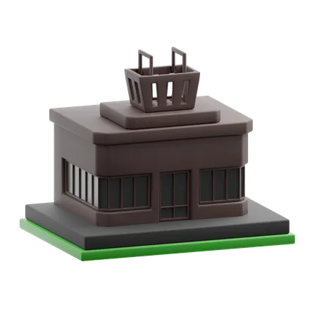Store building  3D Icon