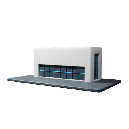 Store Building  3D Icon