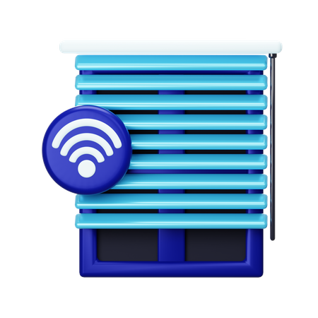 Store intelligent  3D Icon