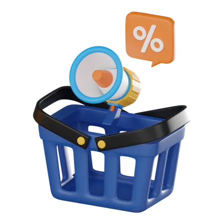 Store-Kampagne  3D Icon