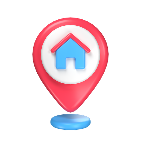 Store Location  3D Icon