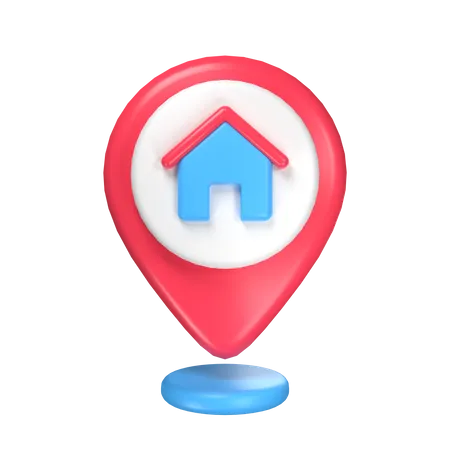 Store Location  3D Icon