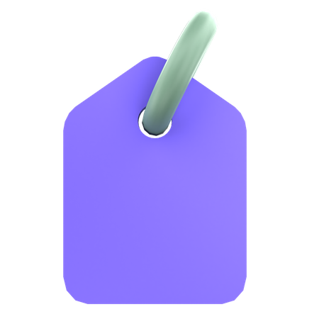 Store Tag  3D Icon