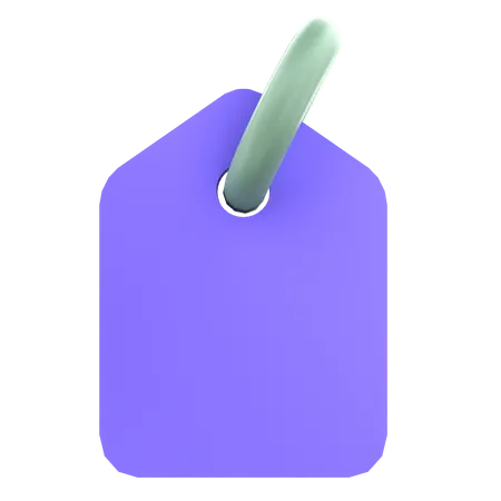 Store Tag  3D Icon