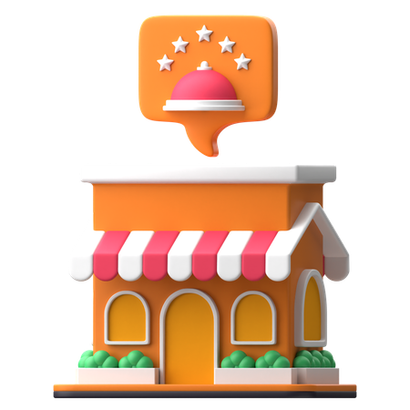 Storefront  3D Icon