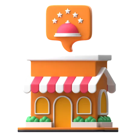 Storefront  3D Icon