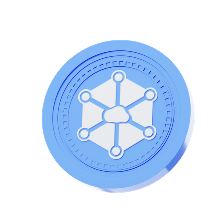 Storj  3D Icon