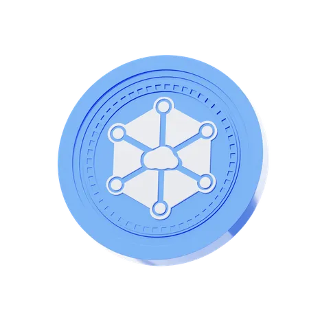 Storj  3D Icon