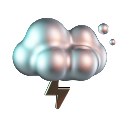 Storm  3D Icon