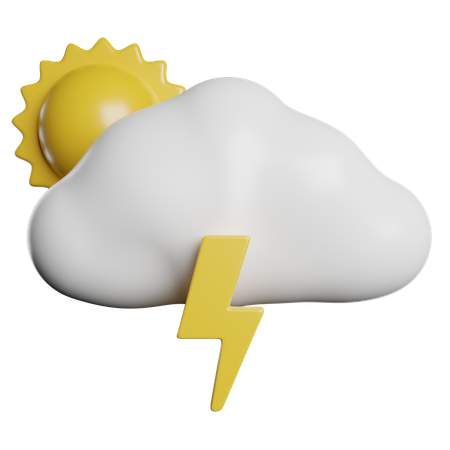 Storm  3D Icon