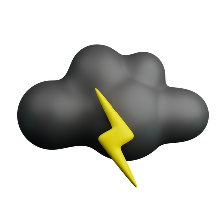 Storm  3D Icon