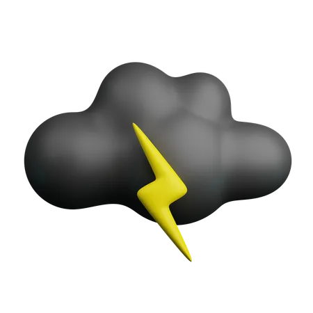 Storm  3D Icon