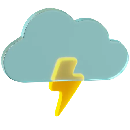 Storm  3D Icon