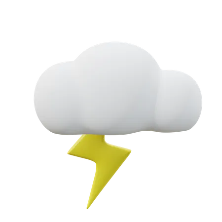 Storm  3D Icon