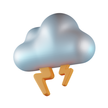 Storm  3D Icon