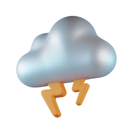 Storm  3D Icon