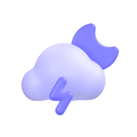 Storm Weather  3D Icon