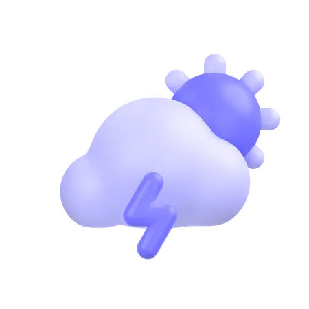 Storm Weather  3D Icon