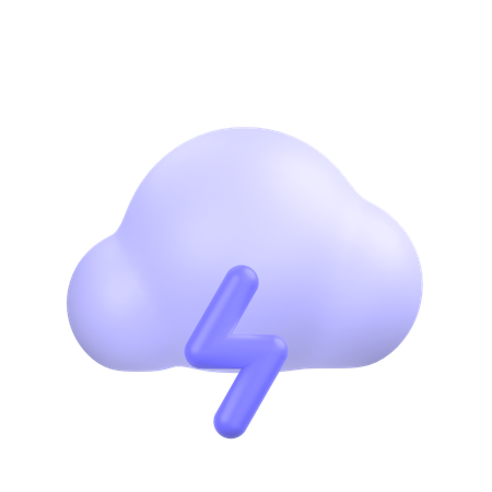 Storm Weather  3D Icon